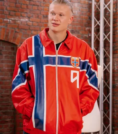 Erling Haaland Custom Norway Jacket