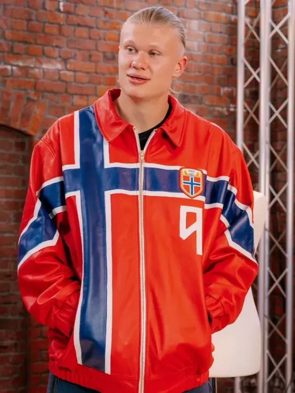 Erling Haaland Custom Norway Jacket