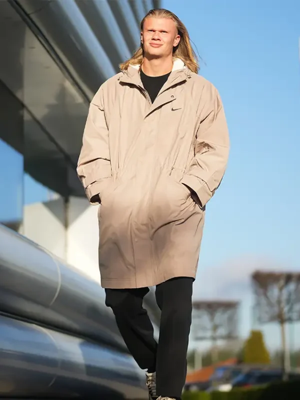 Erling Haaland Nike x NOCTA Sideline Jacket