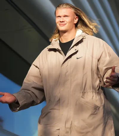 Erling Haaland Nike x NOCTA Sideline Jacket