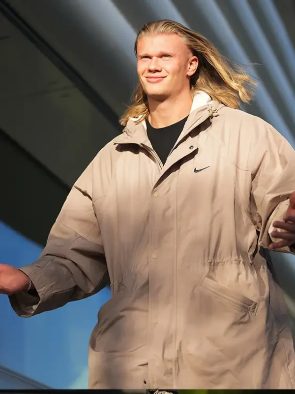 Erling Haaland Nike x NOCTA Sideline Jacket