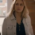 Evie Cooper NCIS Sydney S01 White Jacket