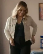 Evie Cooper NCIS Sydney S01 White Jacket
