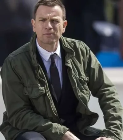 Ewan McGregor T2 Trainspotting Green Cotton Jacket