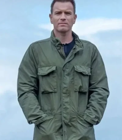 Ewan McGregor T2 Trainspotting Green Cotton Jacket