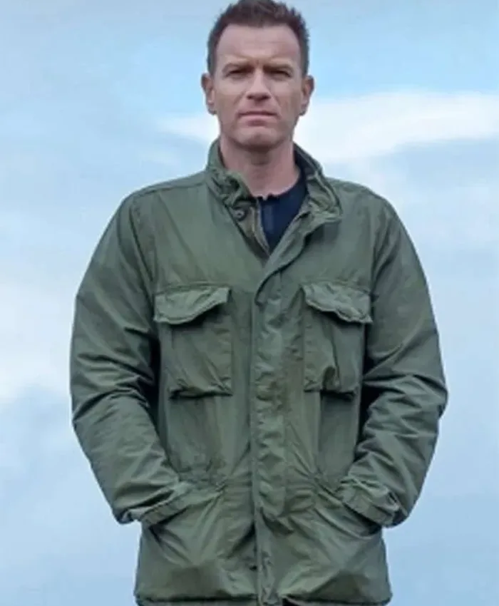 Ewan McGregor T2 Trainspotting Green Cotton Jacket Ewan McGregor T2 Trainspotting Green Cotton Jacket