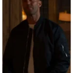 Expend4bles Jason Statham Black Bomber Jacket