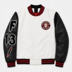 F13 Jason Lives Varsity Jacket