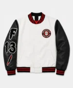 F13 Jason Lives Varsity Jacket