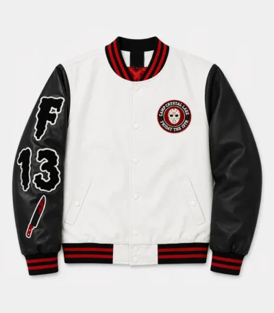 F13 Jason Lives Varsity Jacket