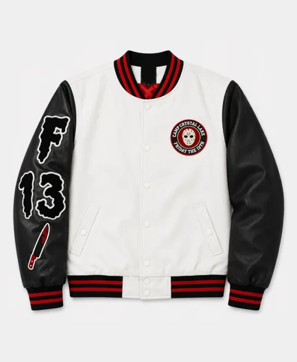 F13 Jason Lives Varsity Jacket