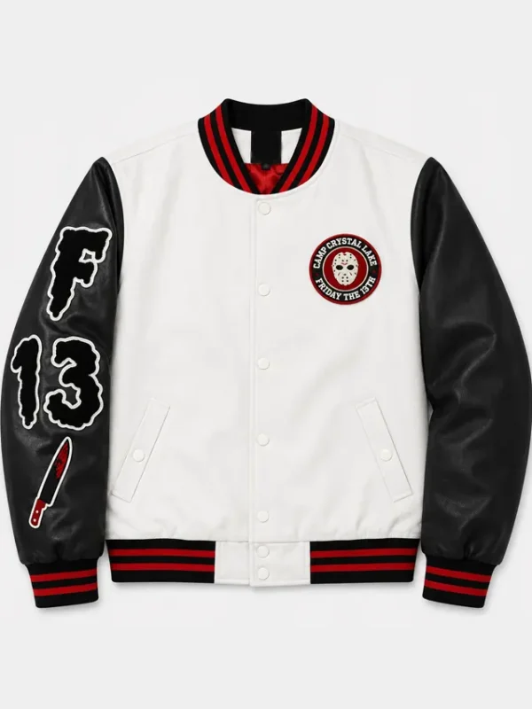 F13 Jason Lives Varsity Jacket