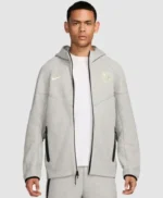 Nike FC Barcelona Tech Fleece Hooded Jacket