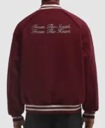 FC Bayern x Adidas Maroon Jacket