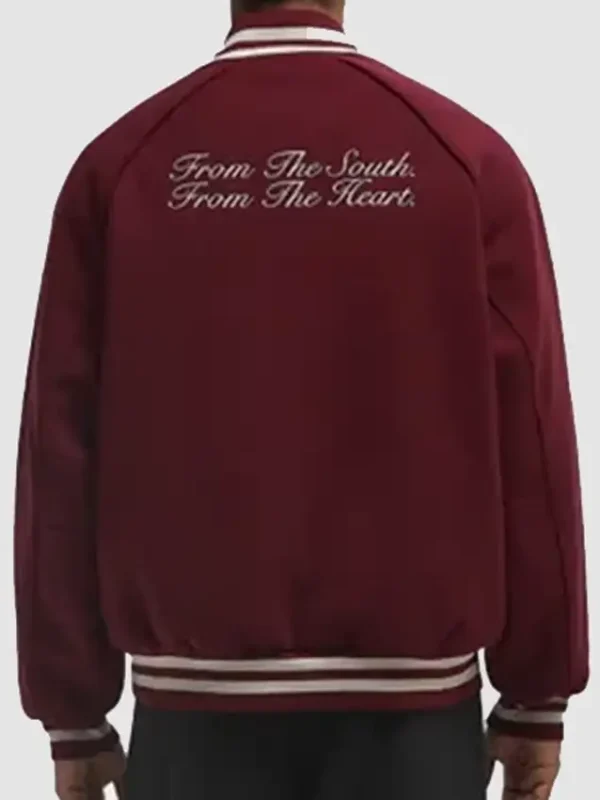 FC Bayern x Adidas Maroon Jacket