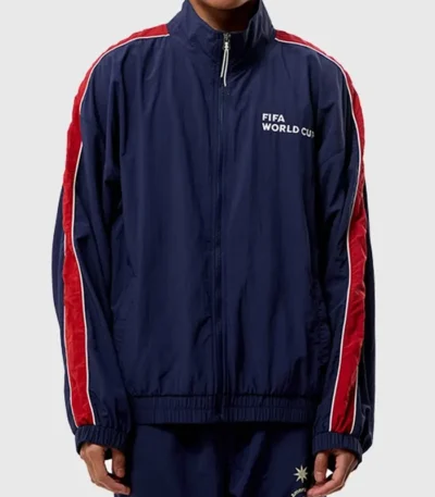 FIFA 2026 USA Navy Blue Jacket