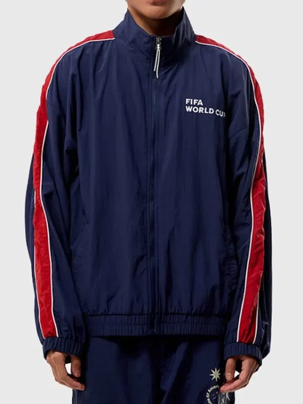 FIFA 2026 USA Navy Blue Jacket