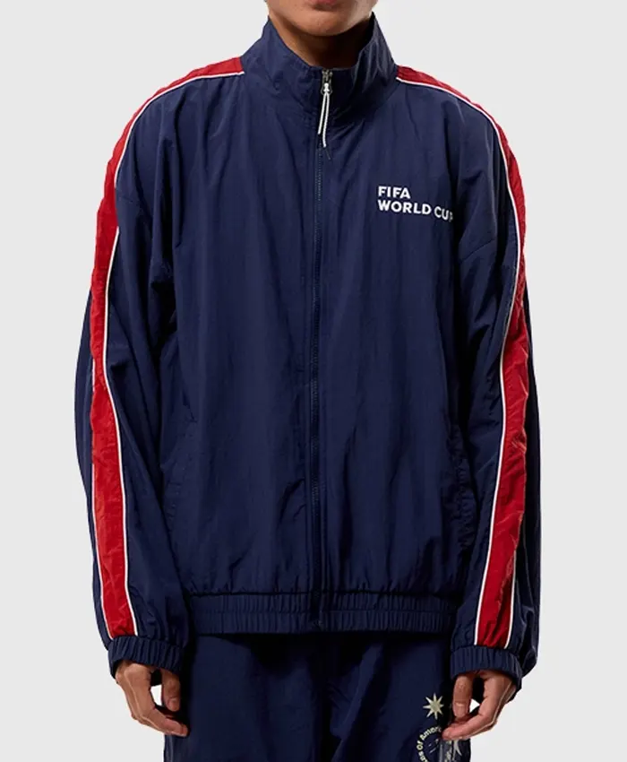 FIFA 2026 USA Navy Blue Jacket FIFA 2026 USA Navy Blue Jacket