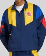 Colombia 2026 Adidas EQT Track Jacket