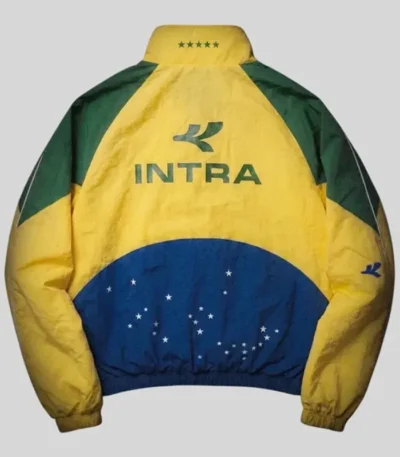 Intra x Brazil 2026 Jacket