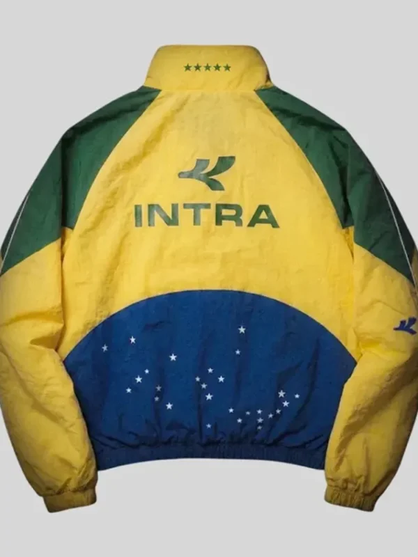 Intra x Brazil 2026 Jacket