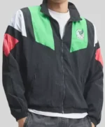 2026 Adidas Mexico EQT Track Jacket