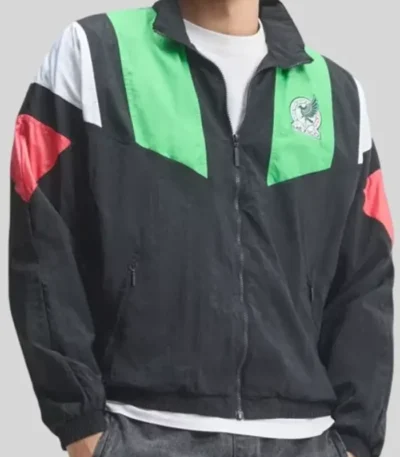 2026 Adidas Mexico EQT Track Jacket