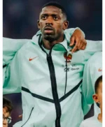 2026 Nike France Anthem Jacket