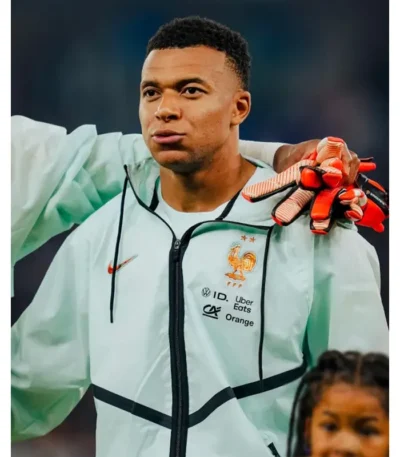2026 Nike France Anthem Jacket