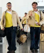 Spain Football Team 2026 Beige Jacket