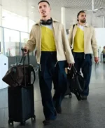 Spain Football Team 2026 Beige Jacket