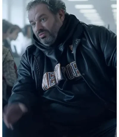 Fabien Giameluca Of Money and Blood 2024 Black Jacket