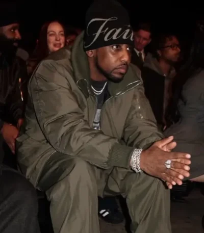 Fabolous Green Satin Jacket