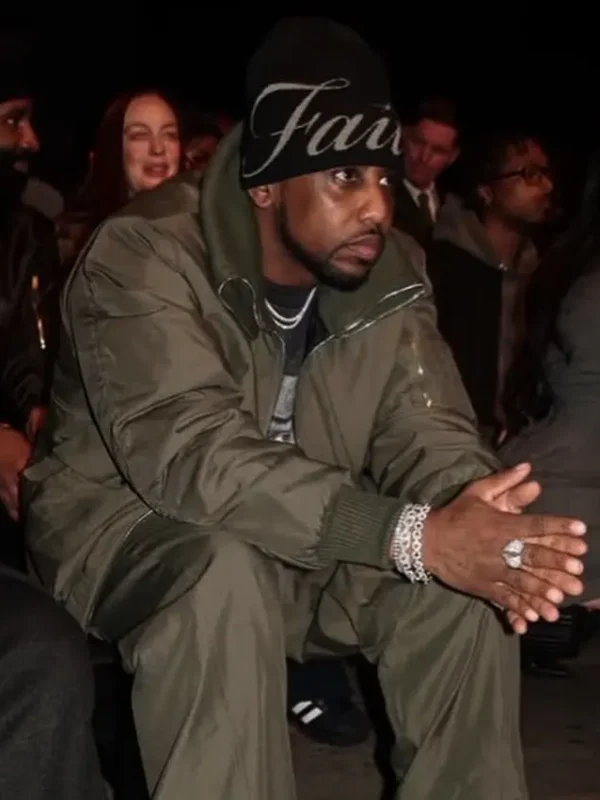 Fabolous Green Satin Jacket