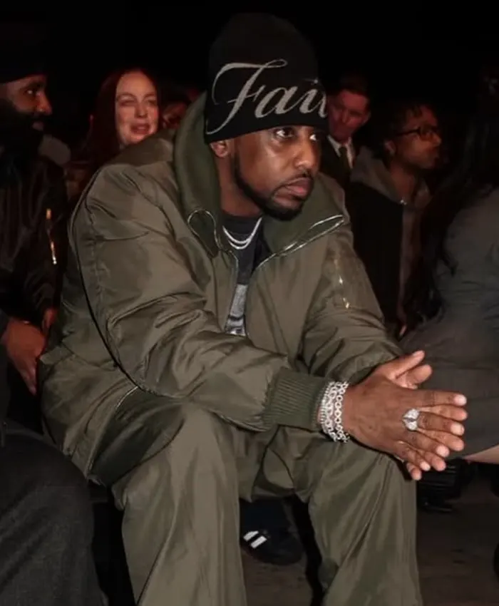 Fabolous Green Satin Jacket Fabolous Green Satin Jacket