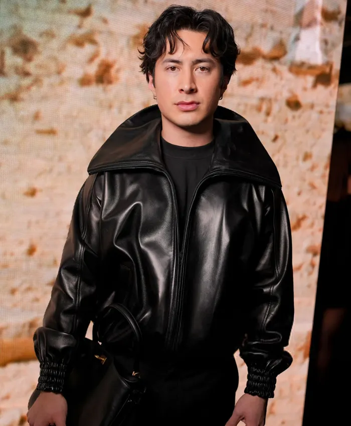 Fall Fashion Show Hudson Williams Leather Jacket Fall Fashion Show Hudson Williams Leather Jacket