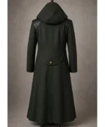 Doctor Doom Fantastic Four Green Cosplay Coat