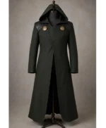 Doctor Doom Fantastic Four Green Cosplay Coat