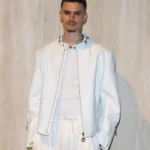 Fashion Week 2026 Romeo Beckham Leather Jacket