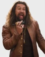 Fast X 2023 Dante Brown Leather Jacket
