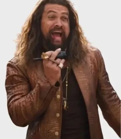 Fast X 2023 Dante Brown Leather Jacket