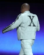 Fast X 2023 Vin Diesel CinemaCon White Leather Jacket