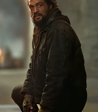 Fast X Jason Momoa Black Jacket