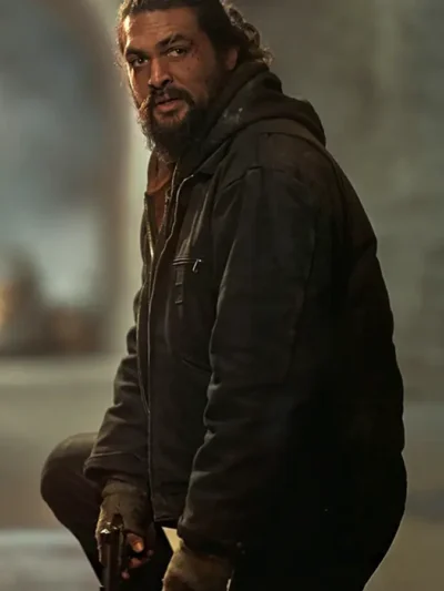 Fast X Jason Momoa Black Jacket