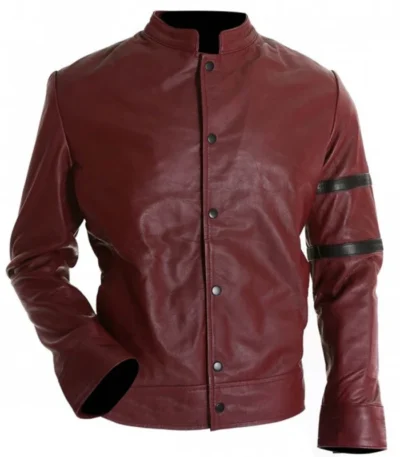 Fast and the Furious Dominic Toretto Maroon Jacket