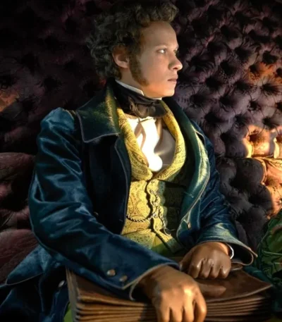Felix Kammerer Frankenstein Blue Coat