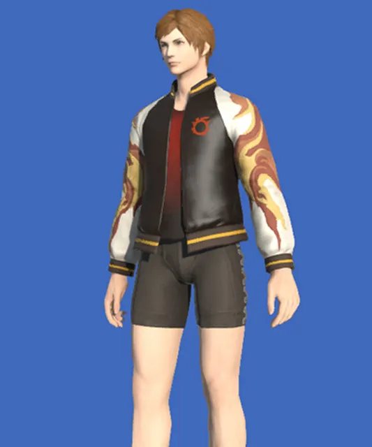 Ffxiv Inferno Jacket Ffxiv Inferno Jacket
