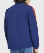 2026 Spain Adidas Home Anthem Blue Jacket