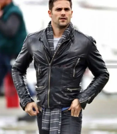 Fifty Shades Freed Sawyer Black Jacket