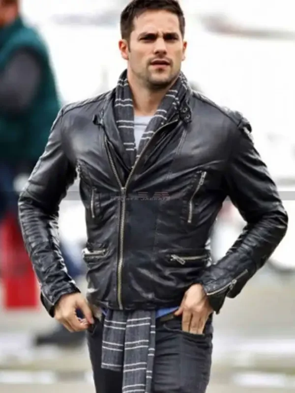 Fifty Shades Freed Sawyer Black Jacket